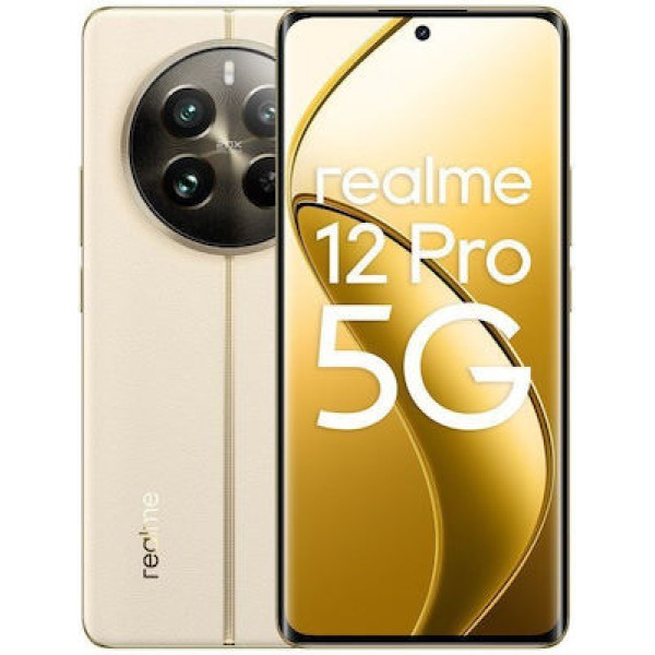 Realme 12 Pro 5G (12GB/256GB) Navigator Beige EU